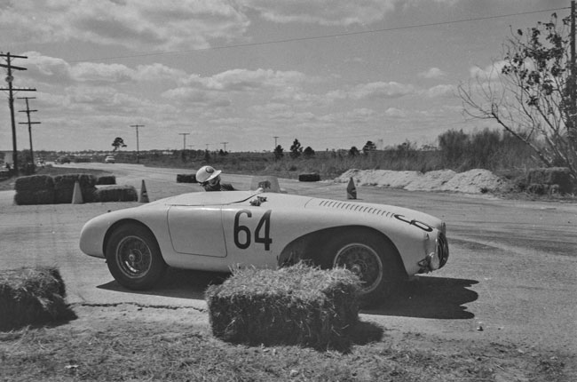 Sebring 1955, LLyod - Huntoon on the way to a 1500cc first in class