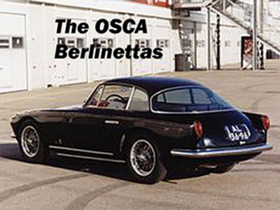 The OSCA Berlinettas – Veloce Today, January 2011. Peter Vack