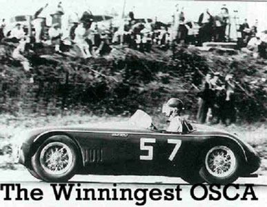 The Winningest OSCA – Veloce Today, October 2007. Peter Vack