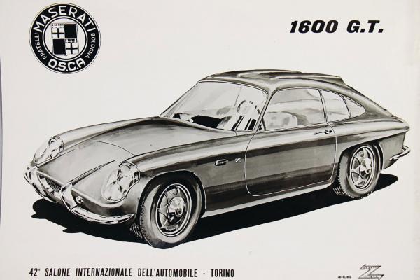Tipo 1600 GTV (1960-1963)