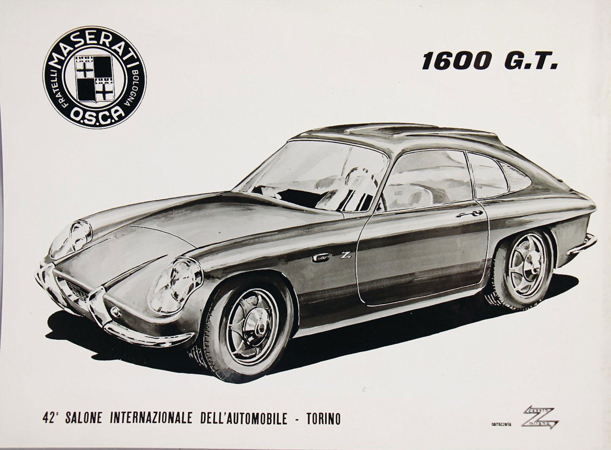 Tipo 1600 GTV (1960-1963)