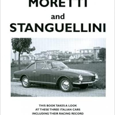 Osca Moretti And Stanguellini Colin Pitt
